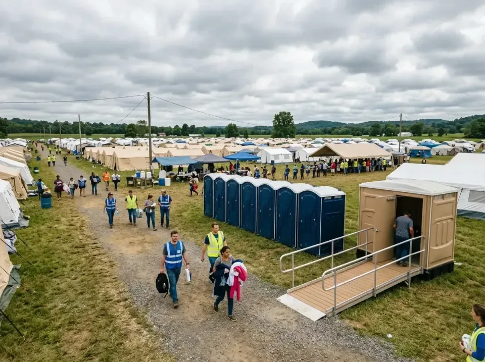 disaster-relief-camp-restrooms-010 — frequently asked questions, Dumpster & Portable Bathrooms Rental in Ephraim, UT